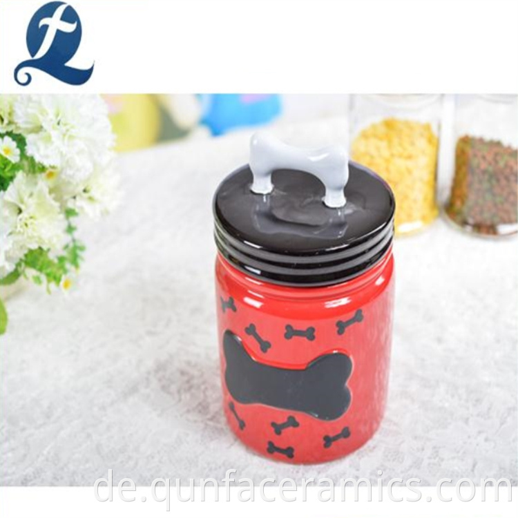 pet dog cookies jar